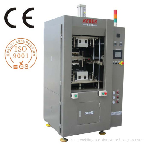 HDPE PP PE ABS PVC Plastic Welder Equipment Auto Parts Plastic Hot Plate Welding Machine